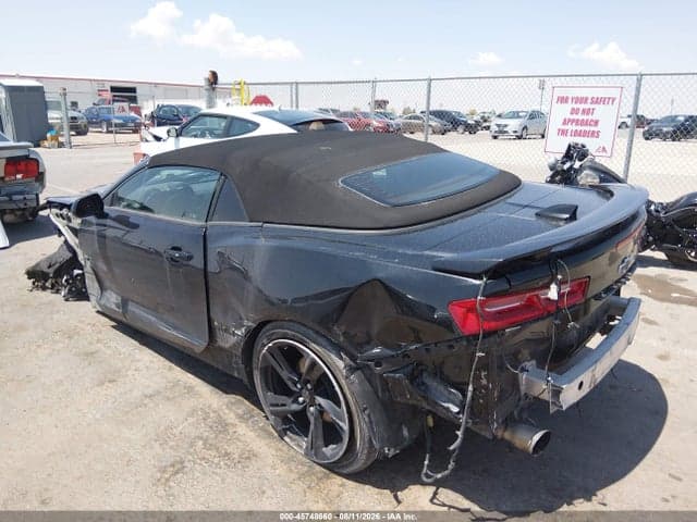 2017 CHEVROLET CAMARO 1LT 3