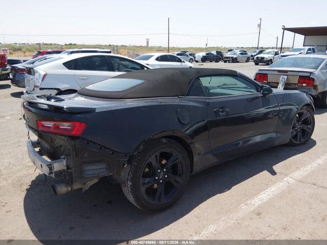 2017 CHEVROLET CAMARO 1LT 4