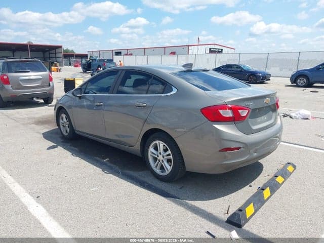 2018 CHEVROLET CRUZE LT AUTO 3