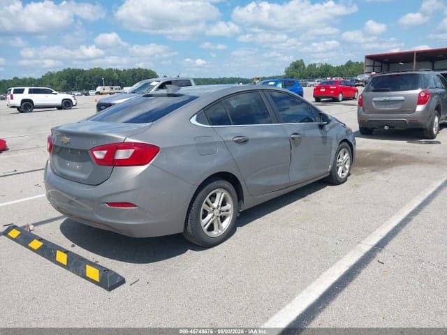 2018 CHEVROLET CRUZE LT AUTO 4