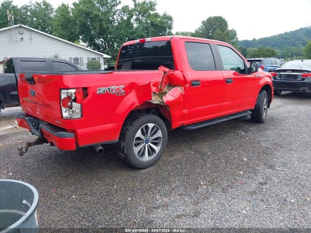 2020 FORD F-150 XL 4