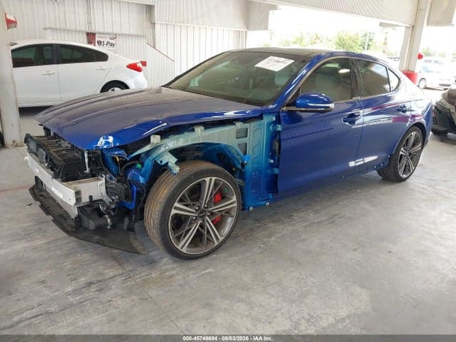 2025 GENESIS G70 3.3T RWD SPORT ADVANCED 2