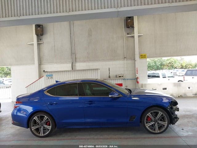 2025 GENESIS G70 3.3T RWD SPORT ADVANCED 14