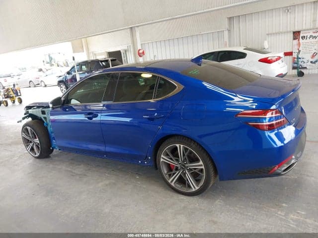 2025 GENESIS G70 3.3T RWD SPORT ADVANCED 15