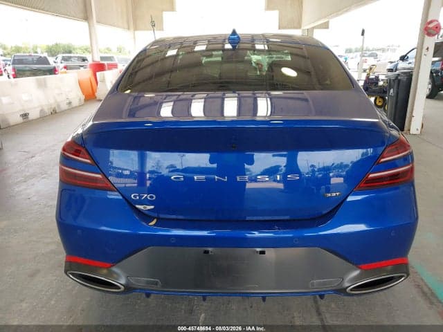 2025 GENESIS G70 3.3T RWD SPORT ADVANCED 17