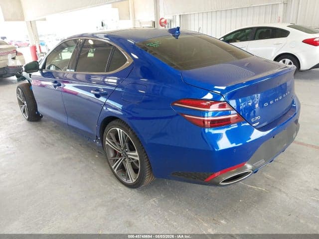 2025 GENESIS G70 3.3T RWD SPORT ADVANCED 3