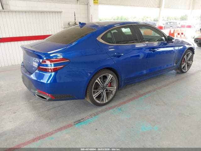 2025 GENESIS G70 3.3T RWD SPORT ADVANCED 4