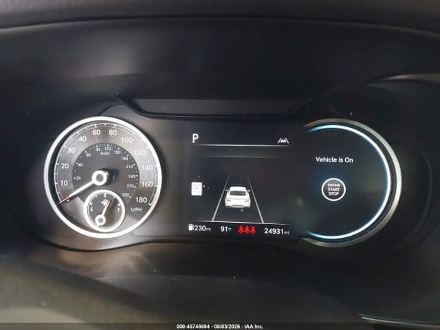 2025 GENESIS G70 3.3T RWD SPORT ADVANCED 7