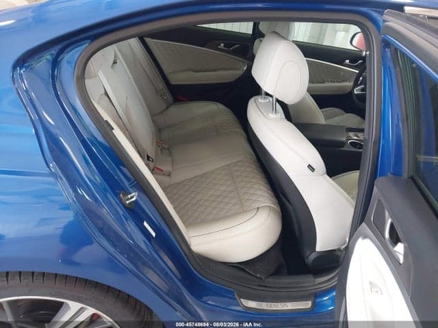 2025 GENESIS G70 3.3T RWD SPORT ADVANCED 8