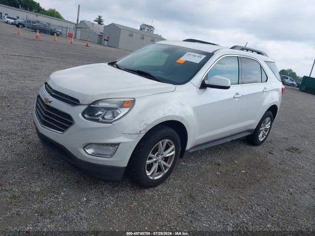 2017 CHEVROLET EQUINOX LT 2