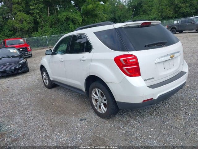2017 CHEVROLET EQUINOX LT 3