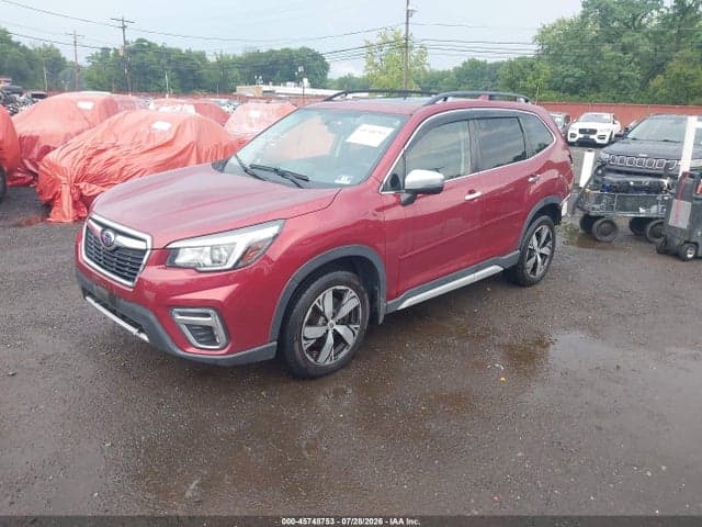 2019 SUBARU FORESTER TOURING 2