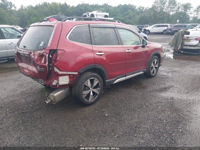 2019 SUBARU FORESTER TOURING 4
