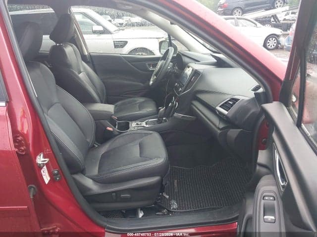 2019 SUBARU FORESTER TOURING 5