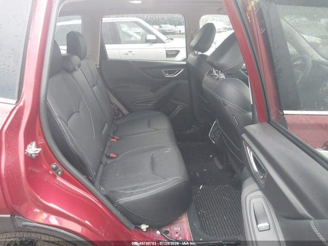 2019 SUBARU FORESTER TOURING 8