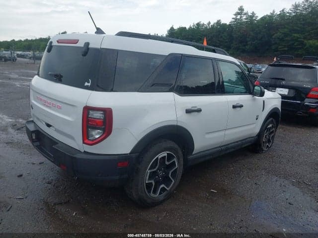 2021 FORD BRONCO SPORT BIG BEND 4