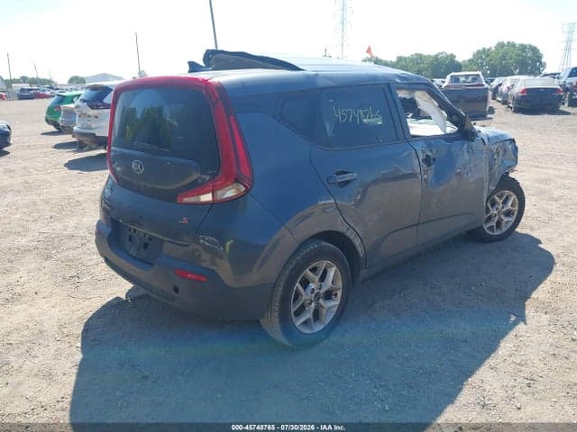 2021 KIA SOUL S 4