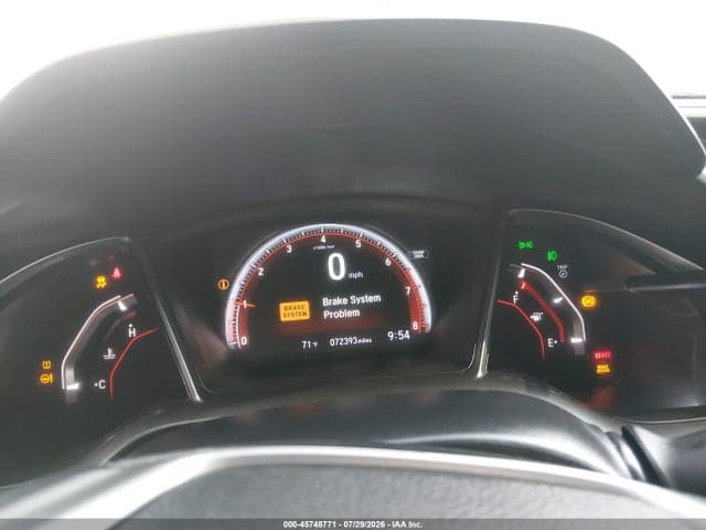2019 HONDA CIVIC SI 7