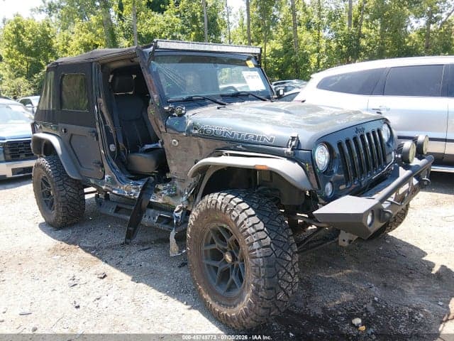 2017 JEEP WRANGLER UNLIMITED SMOKY MOUNTAIN - 1