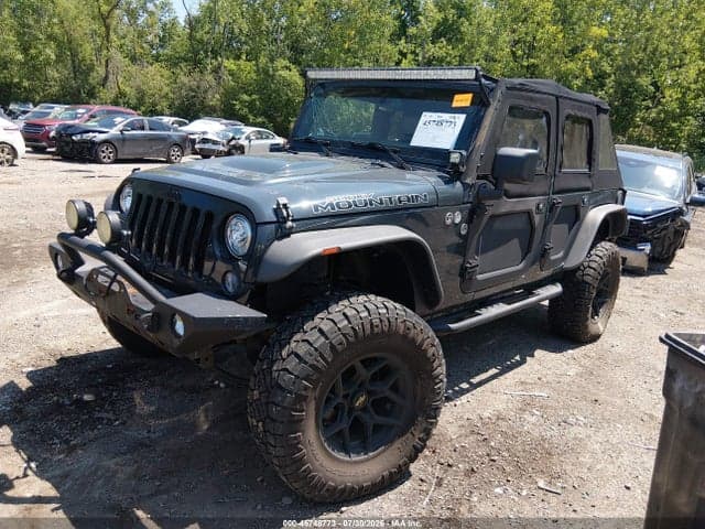 2017 JEEP WRANGLER UNLIMITED SMOKY MOUNTAIN 2