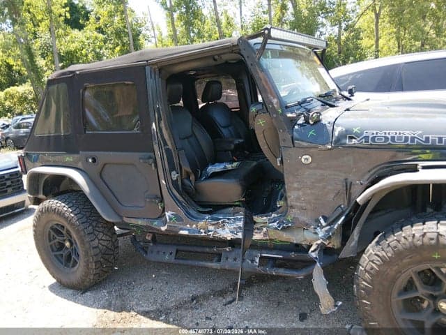 2017 JEEP WRANGLER UNLIMITED SMOKY MOUNTAIN 14