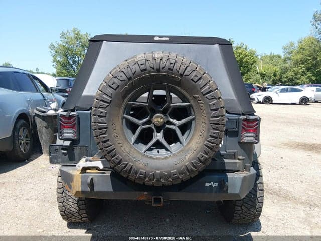 2017 JEEP WRANGLER UNLIMITED SMOKY MOUNTAIN 17