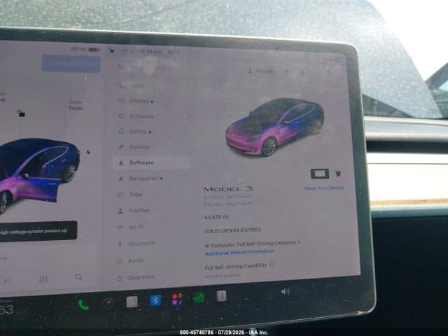 2018 TESLA MODEL 3 LONG RANGE/PERFORMANCE 18