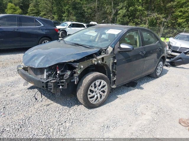 2019 TOYOTA COROLLA LE 2