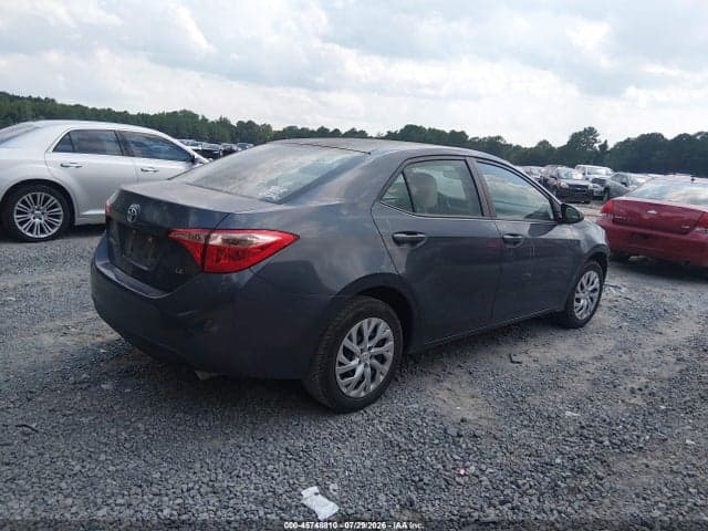 2019 TOYOTA COROLLA LE 4