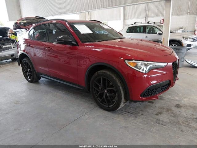 2021 ALFA ROMEO STELVIO RWD