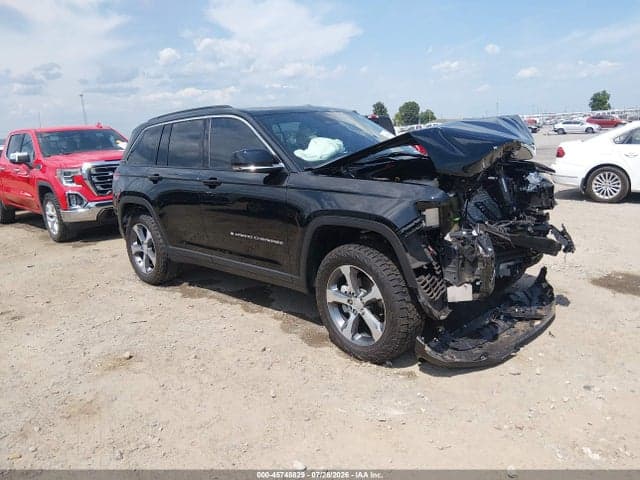 2025 JEEP GRAND CHEROKEE LIMITED 4X4 1