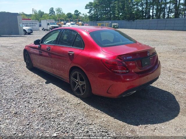 2018 MERCEDES-BENZ C 300 4MATIC 3