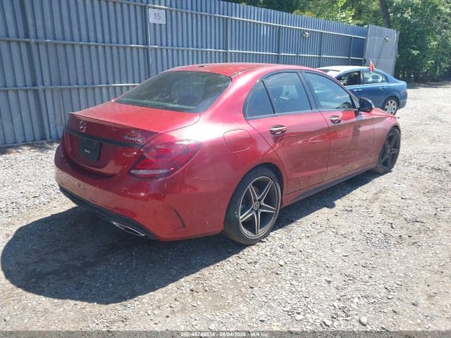 2018 MERCEDES-BENZ C 300 4MATIC 4