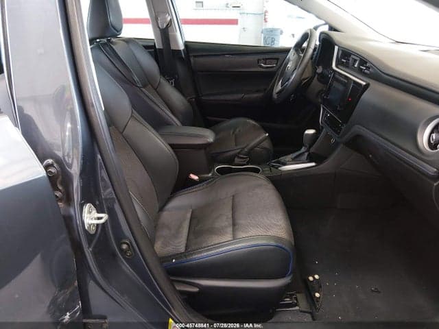2018 TOYOTA COROLLA SE 5