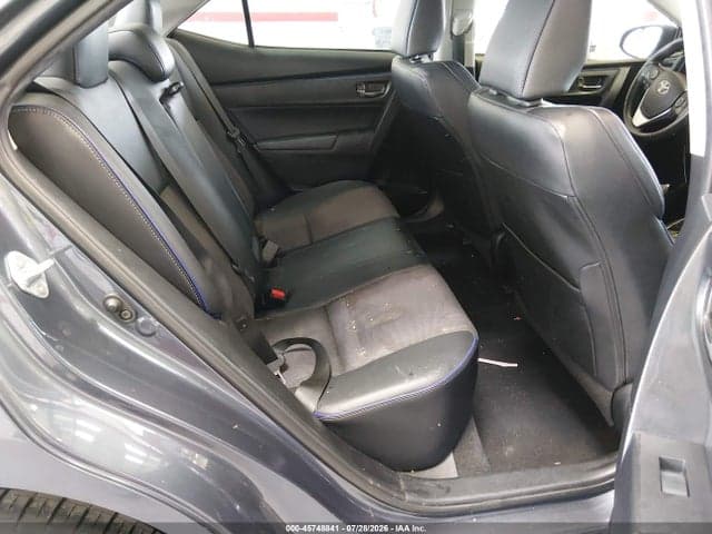 2018 TOYOTA COROLLA SE 8