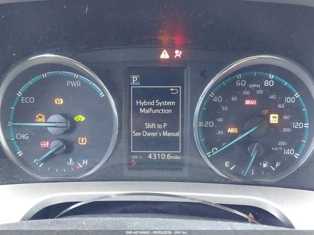 2018 TOYOTA RAV4 HYBRID XLE 7