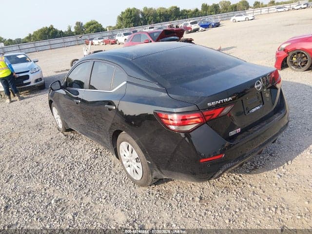 2025 NISSAN SENTRA S 3