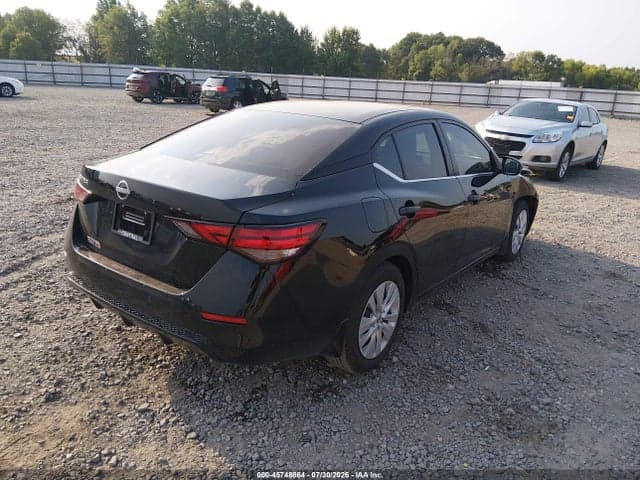 2025 NISSAN SENTRA S 4
