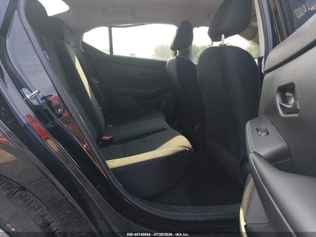 2025 NISSAN SENTRA S 8