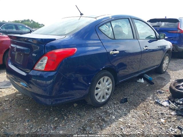 2018 NISSAN VERSA 1.6 SV 4