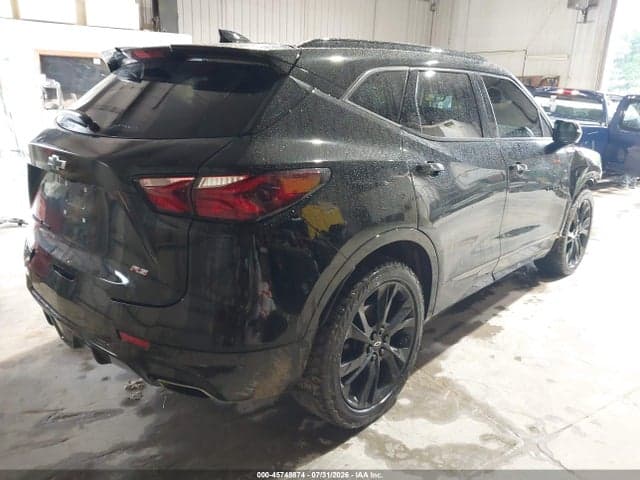 2021 CHEVROLET BLAZER AWD RS 4