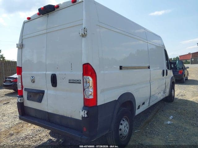 2023 RAM PROMASTER 2500 HIGH ROOF 159 WB 4