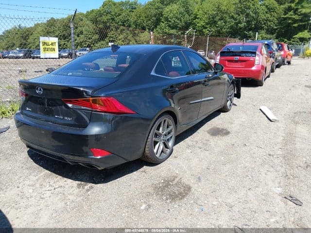 2017 LEXUS IS 300 4
