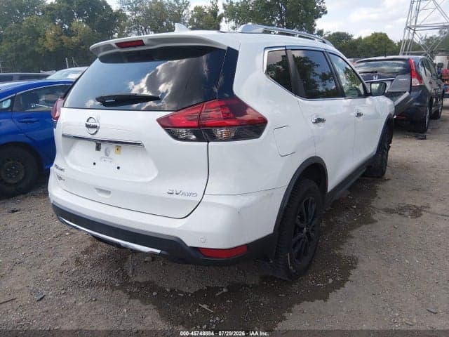 2020 NISSAN ROGUE SV INTELLIGENT AWD 4