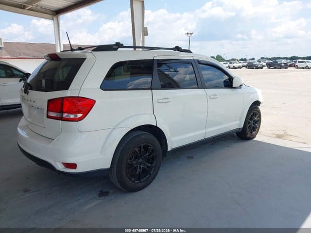 2019 DODGE JOURNEY SE 4