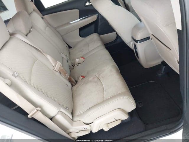 2019 DODGE JOURNEY SE 8