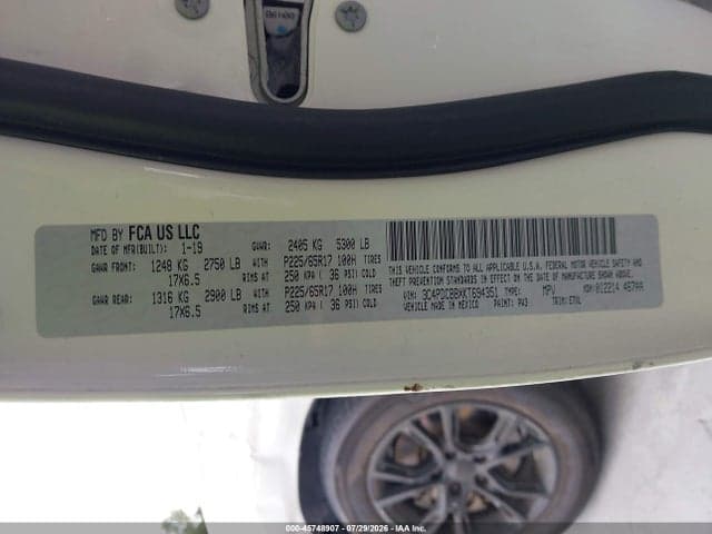 2019 DODGE JOURNEY SE 9