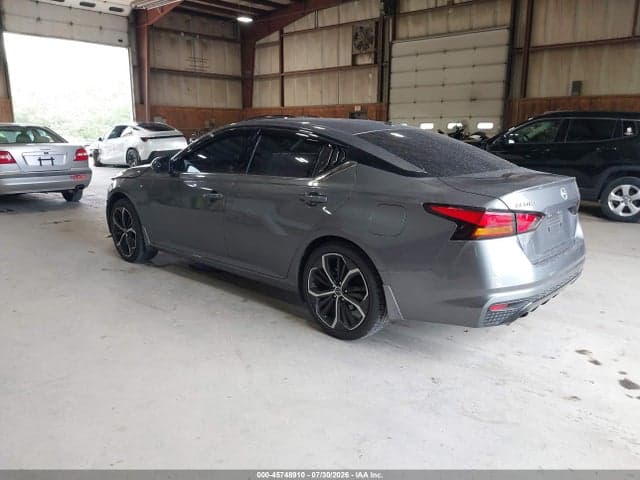 2025 NISSAN ALTIMA SR FWD 3