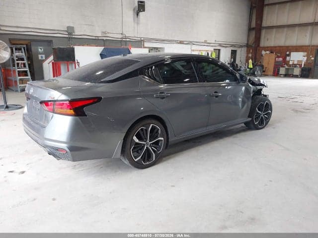 2025 NISSAN ALTIMA SR FWD 4