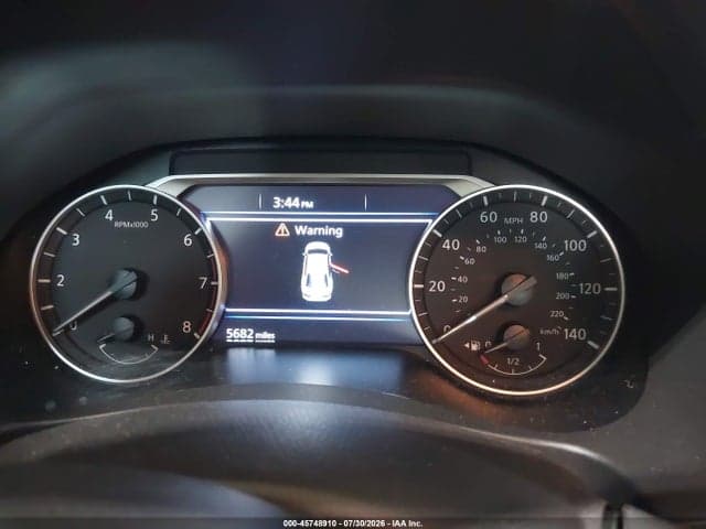 2025 NISSAN ALTIMA SR FWD 7